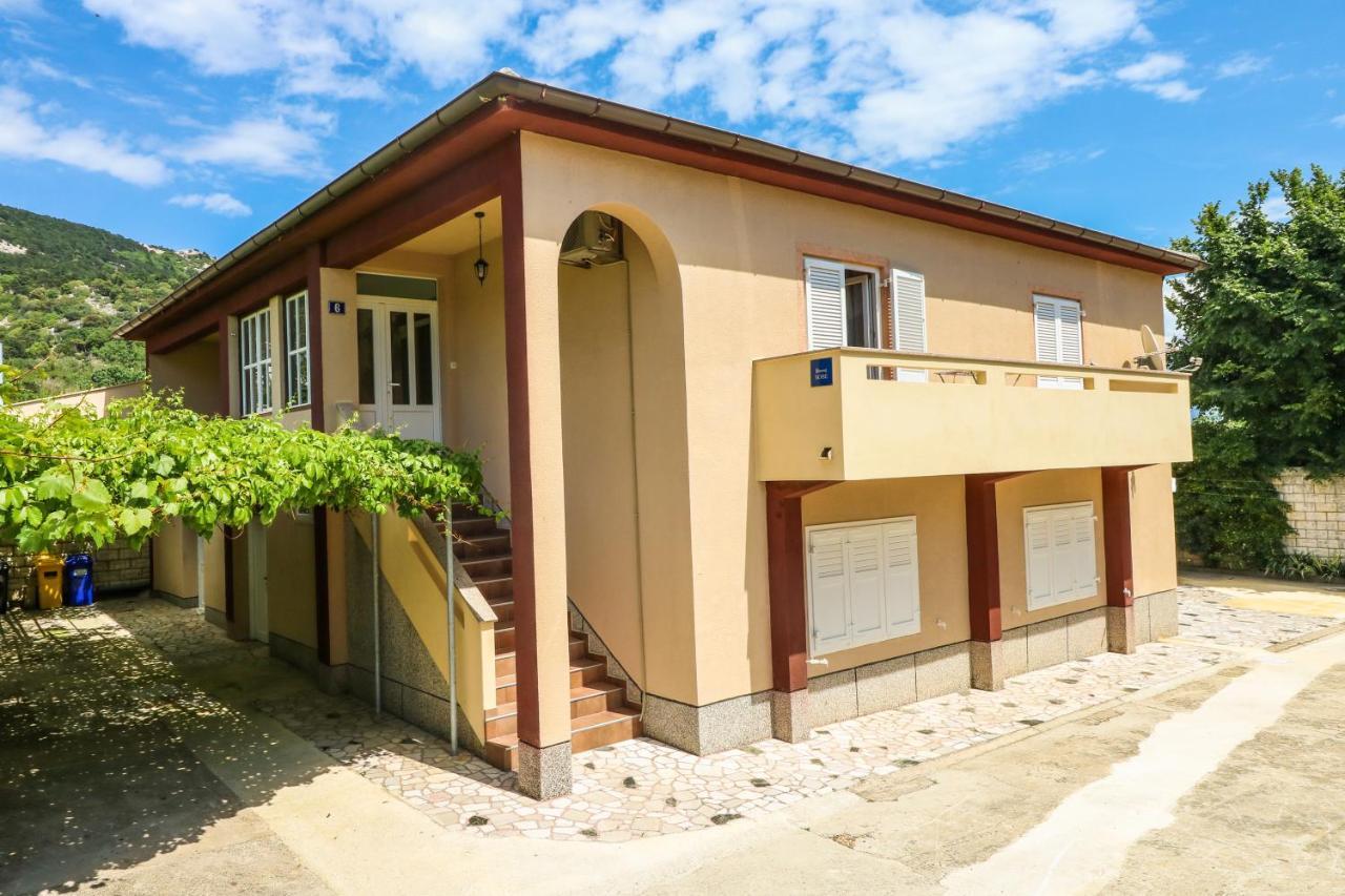 Double Rooms With Terrace Tomica Baska  Exterior photo