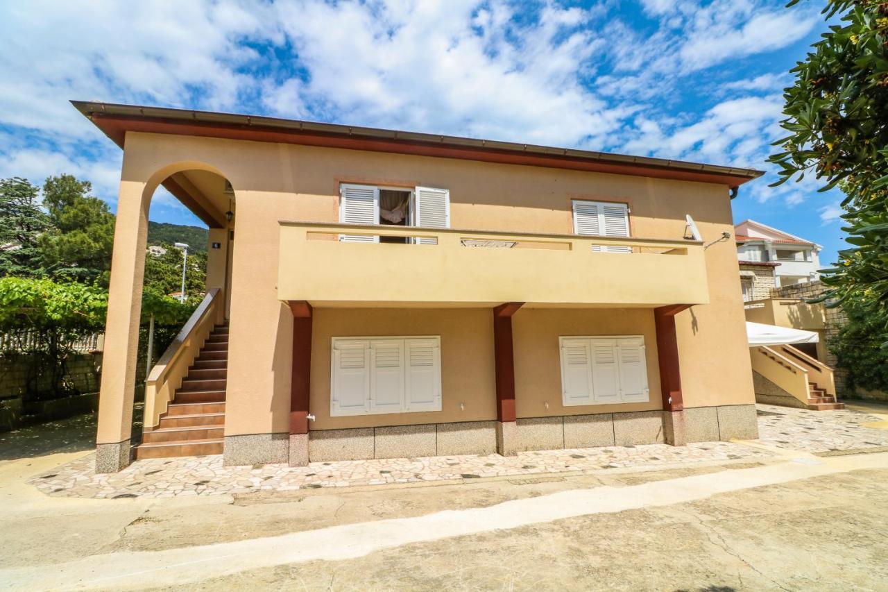 Double Rooms With Terrace Tomica Baska  Exterior photo